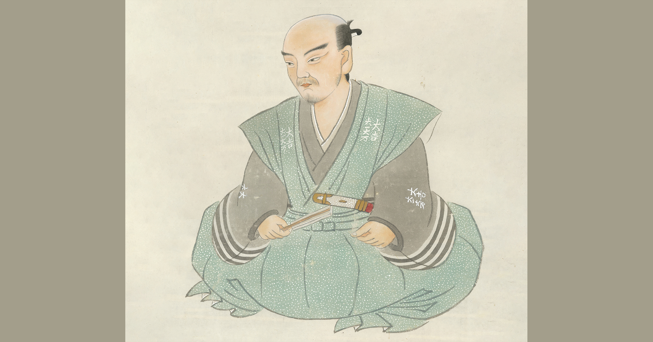 石田三成肖像画を複製 – 京都発 文化財アーカイブス